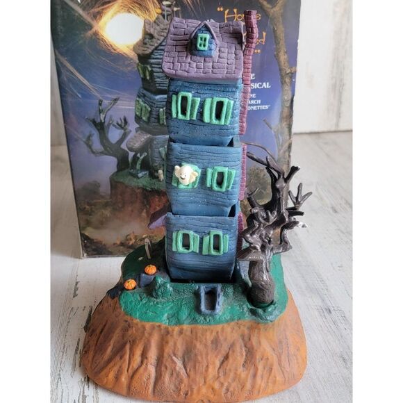 Enesco AS IS House on Haunted hell Halloween Village accessor - Picture 12 of 16